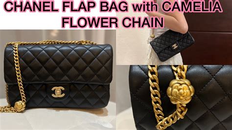 chanel bag with flowers|chanel camellia bag 2023.